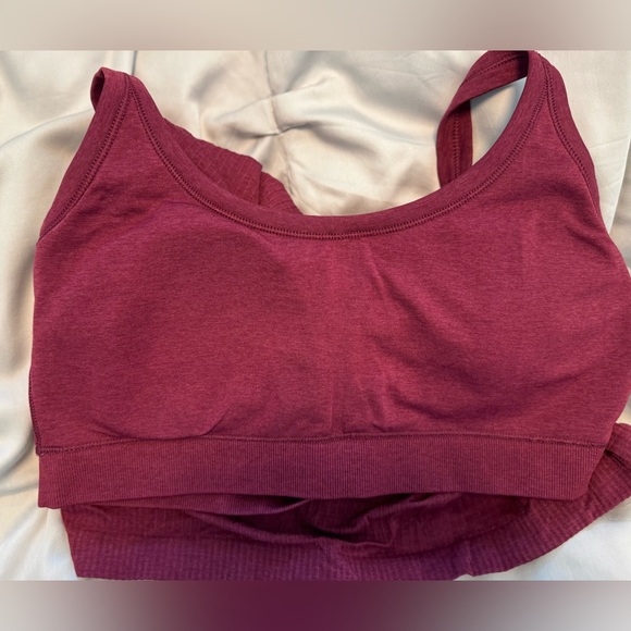 NWOT Lululemon Ebb to Street Tank Top, Deep Luxe, Size 8 - Picture 5 of 6